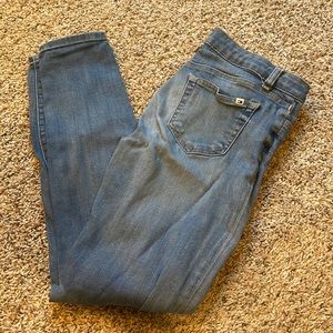 Tommy Hilfiger high rise skinny jeans